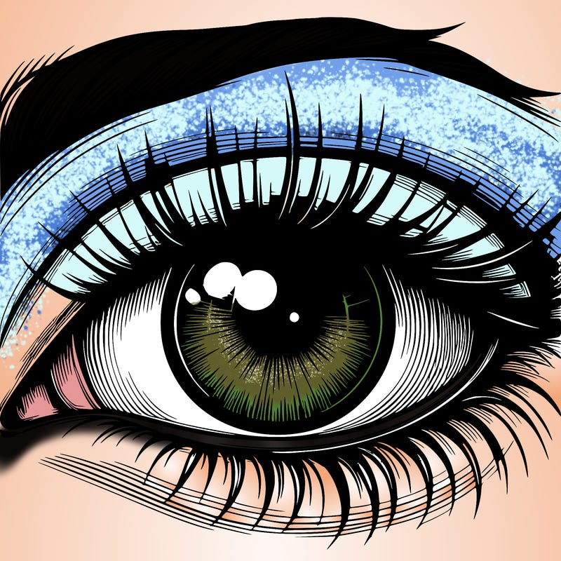 realistic eye