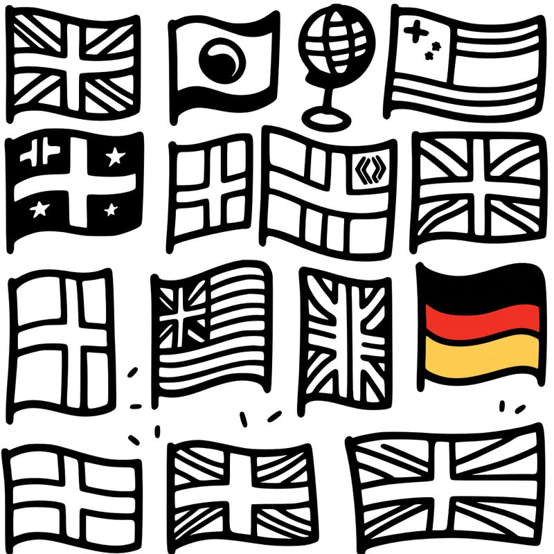 country flags