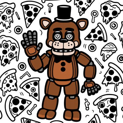 five nights at freddy's