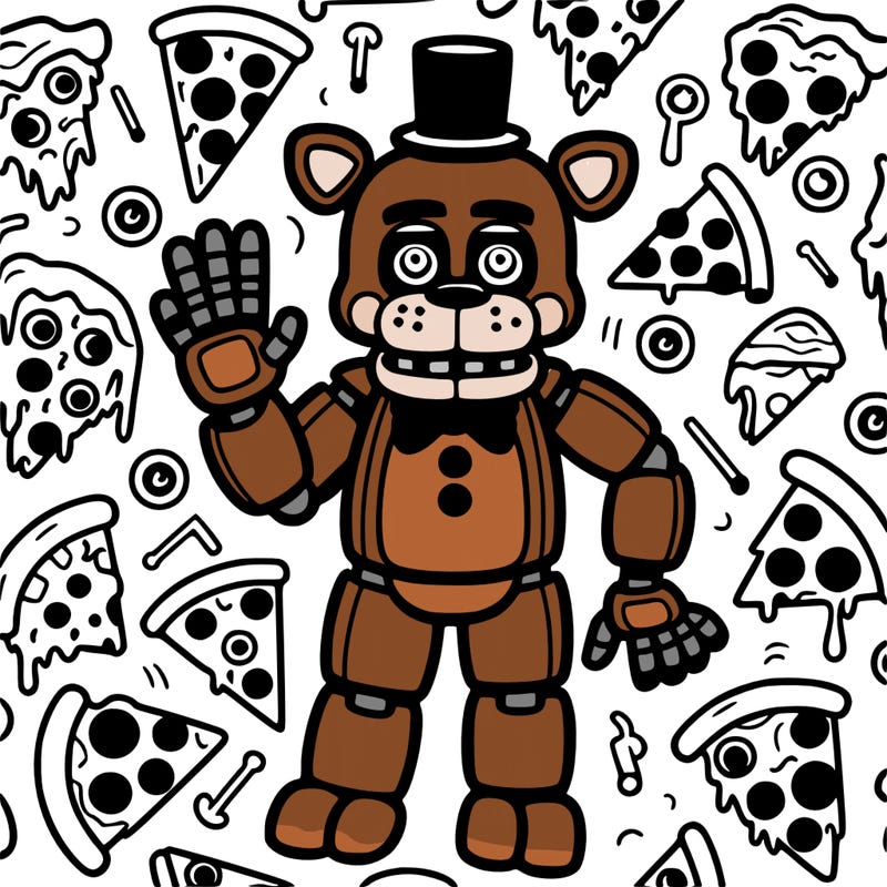 five nights at freddy's