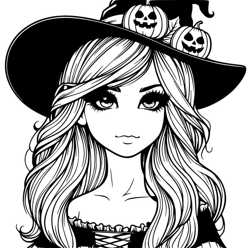 halloween realistic girl