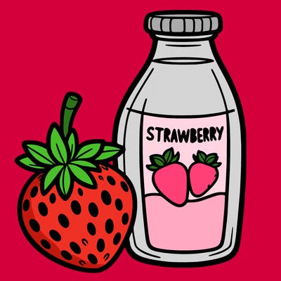 strawberry milk