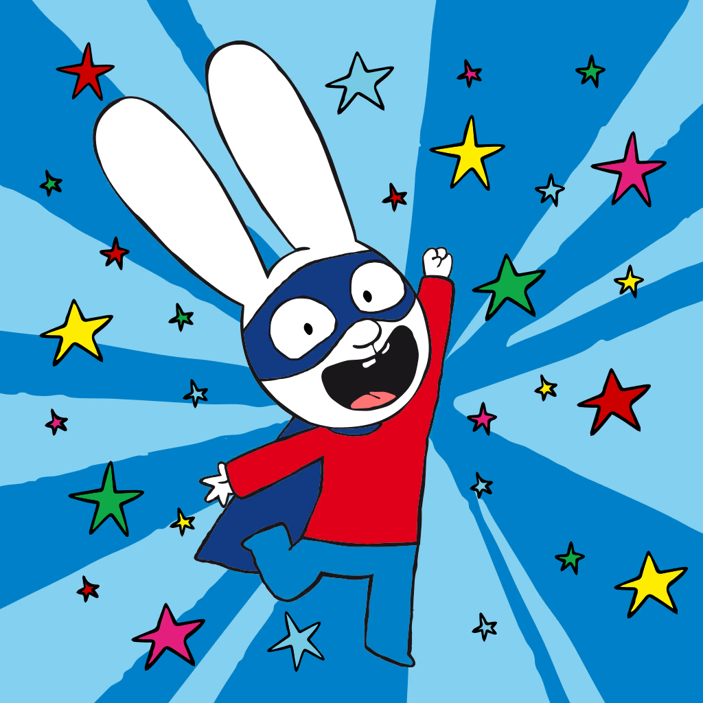 Simon Super Rabbit Vs Pr. Wolf - Entertainment App | MWM