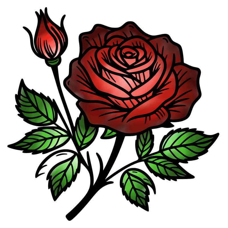 rose