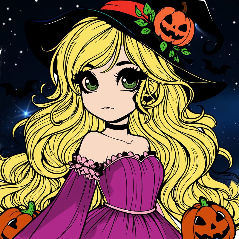 realistic girl halloween