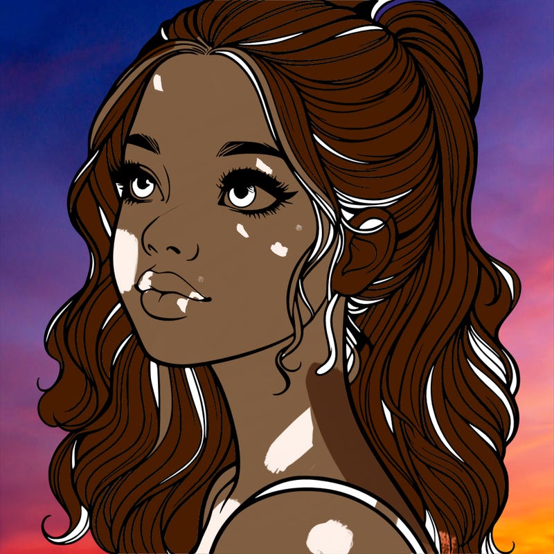 beautiful realistic girl