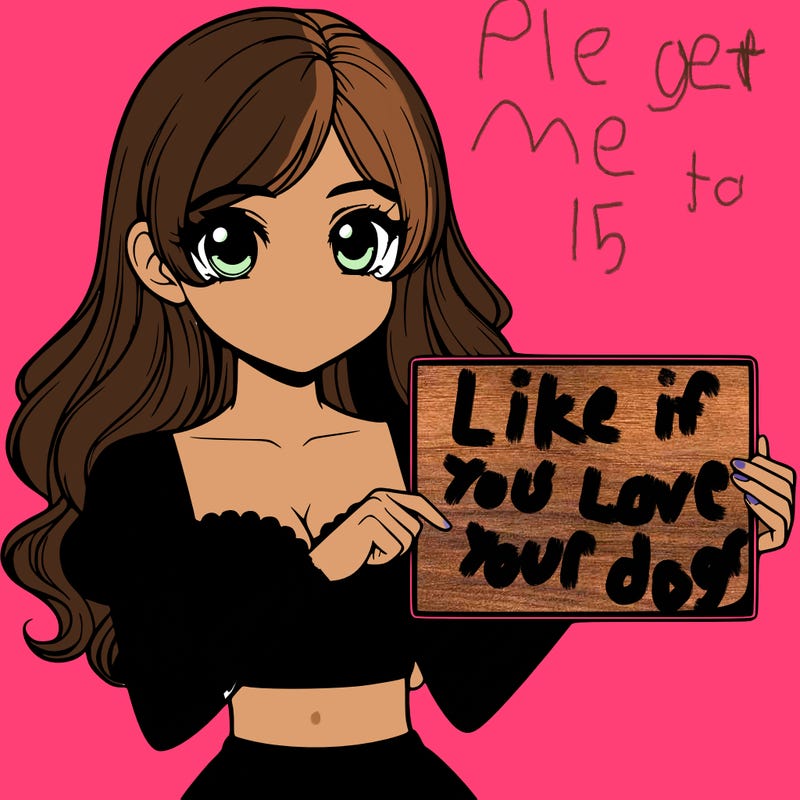 realistic pretty girl holding blank sign