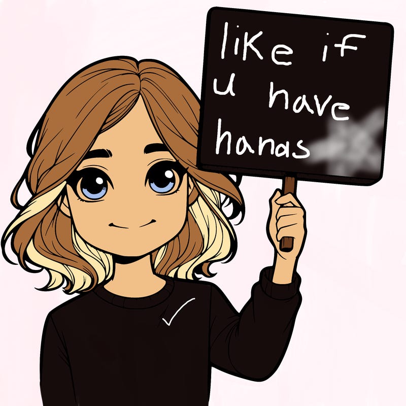 realistic girl holding up a sign