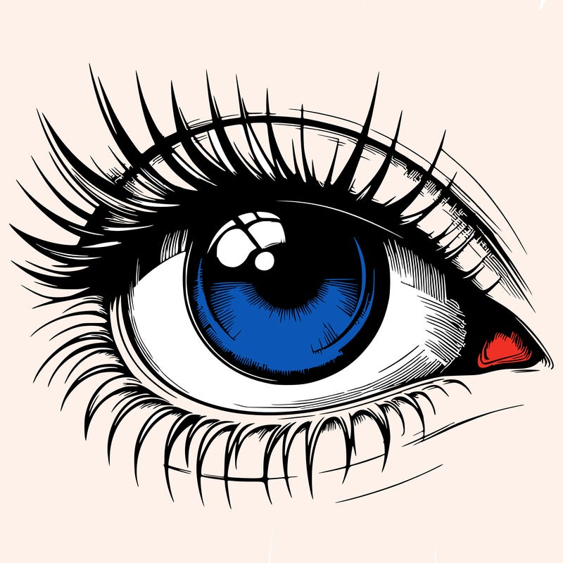 realistic eye