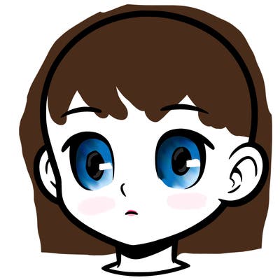 blank head