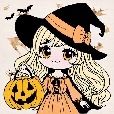halloween girl