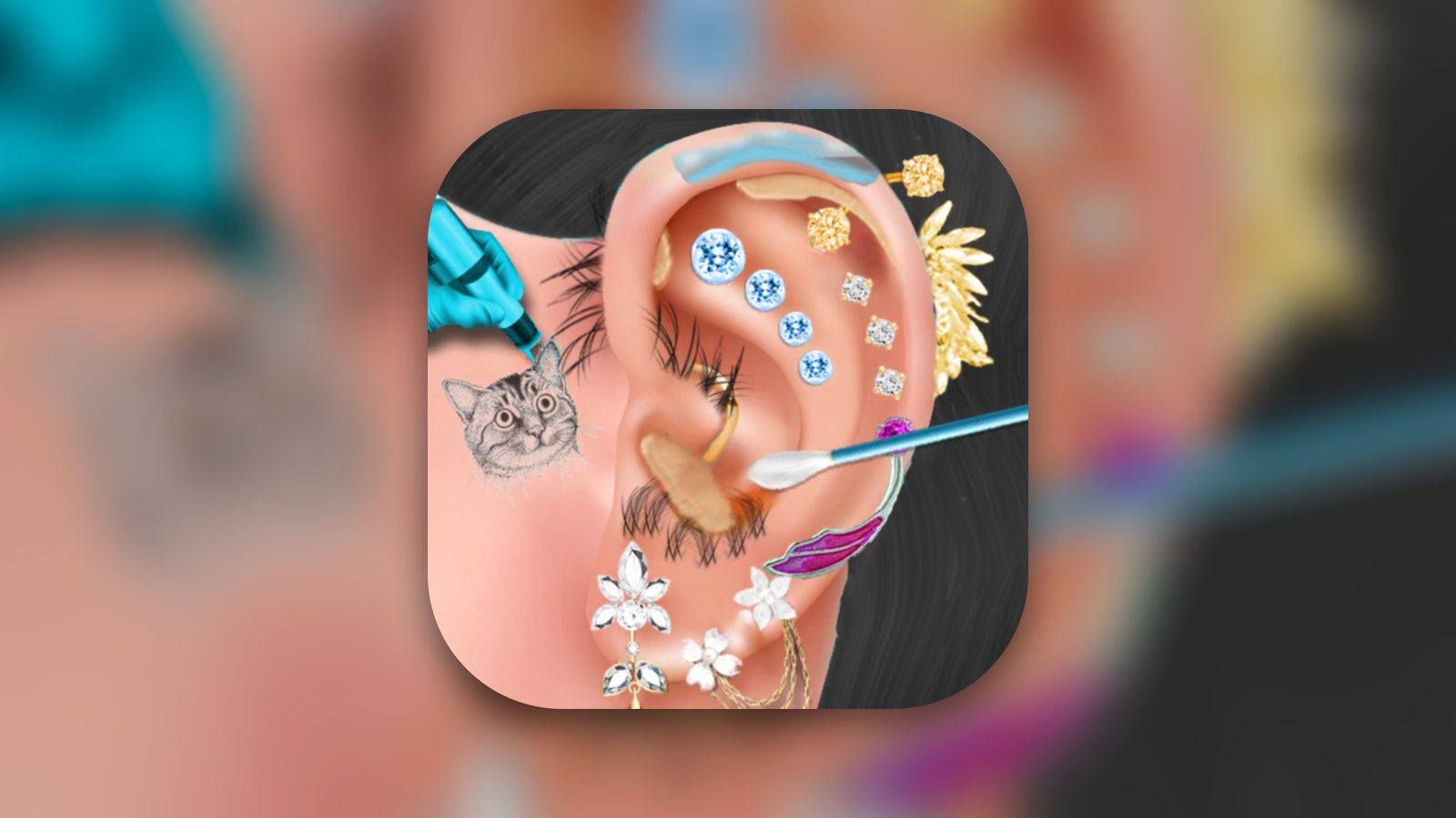 Salón de piercings y tatuajes - App de Juegos | MWM