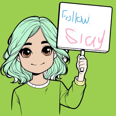 realistic girl holding up a sign