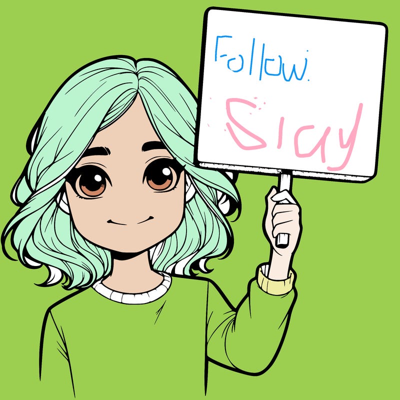 realistic girl holding up a sign