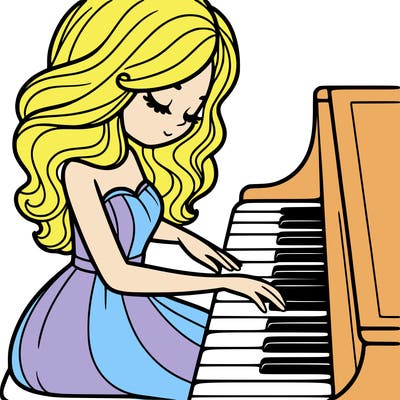 taylor swift playing piano