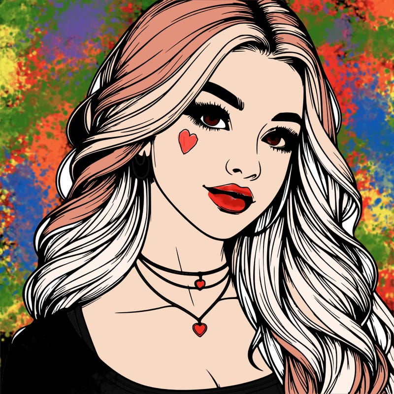 detailed realistic girl