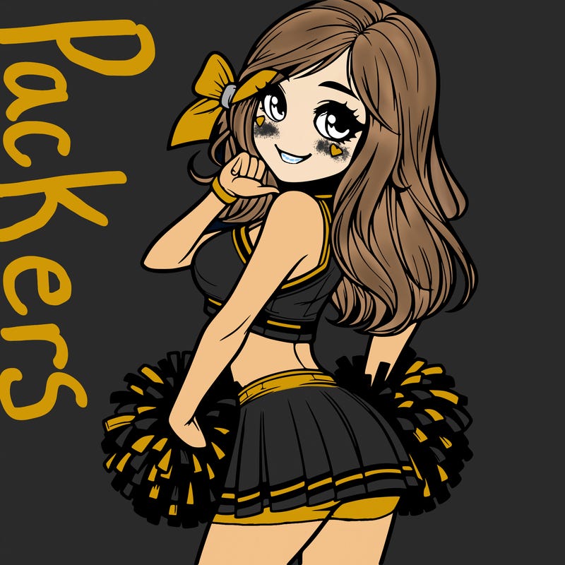 realistic cheerleader