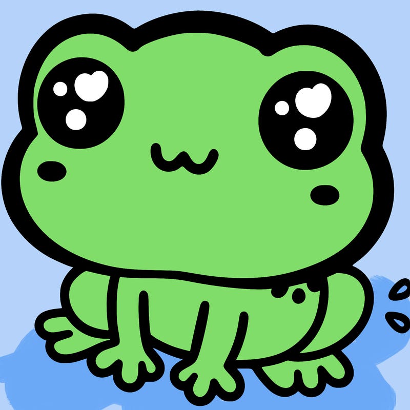 cute frog
