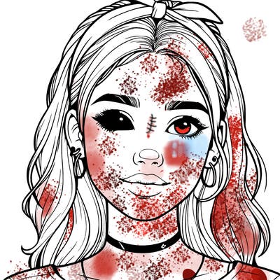 realistic teenage girl