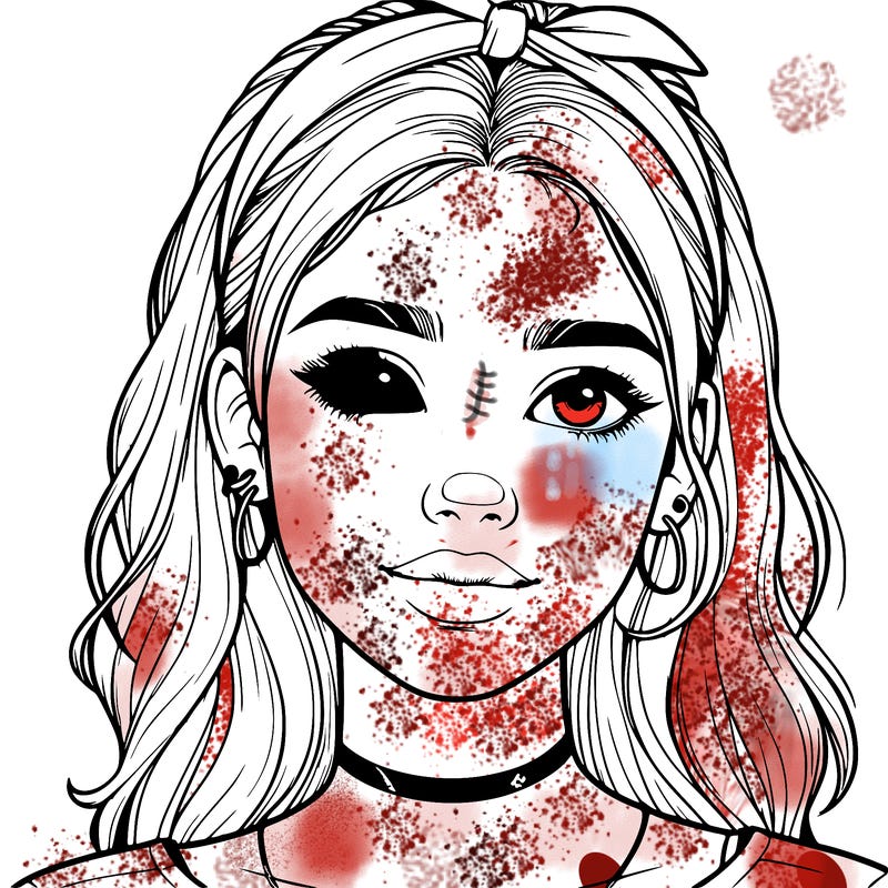 realistic teenage girl