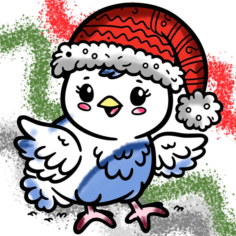 christmas chick