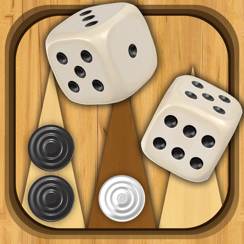 Backgammon - Two player - Games App | MWM