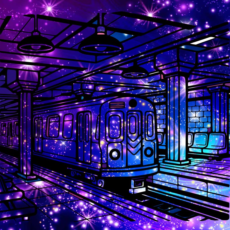a subway station