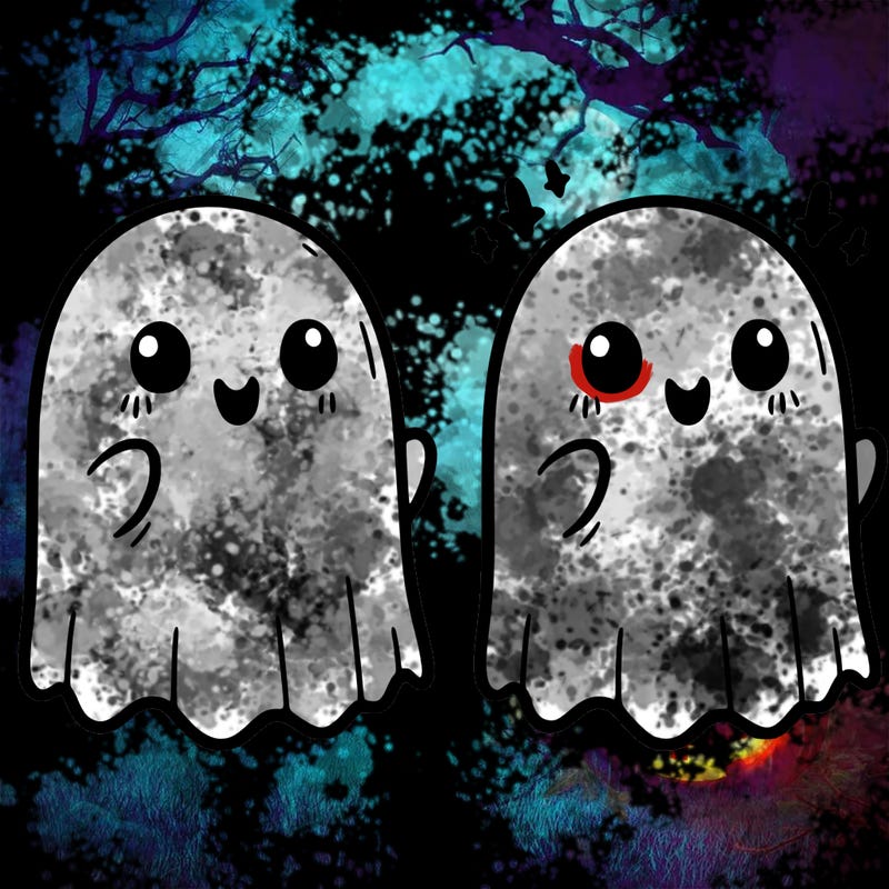 cute ghost
