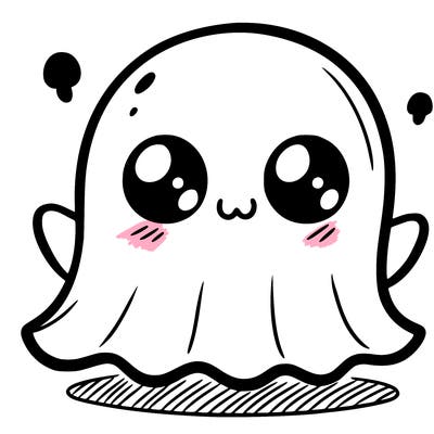 cute ghost
