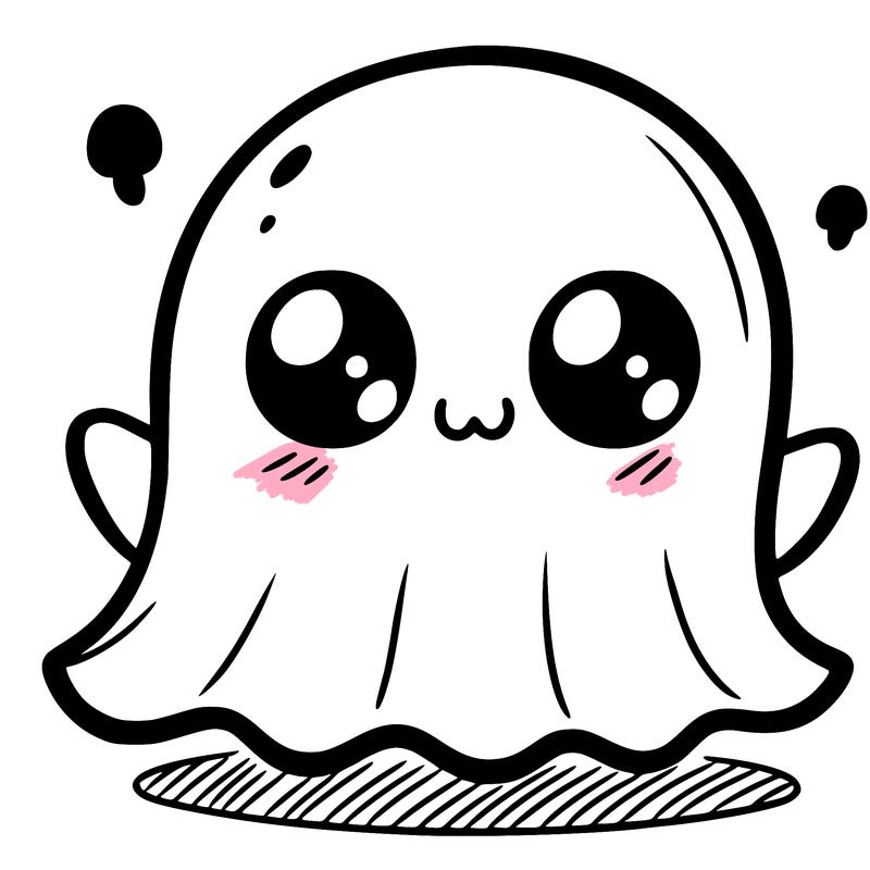 cute ghost