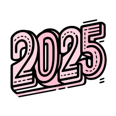 the number 2025