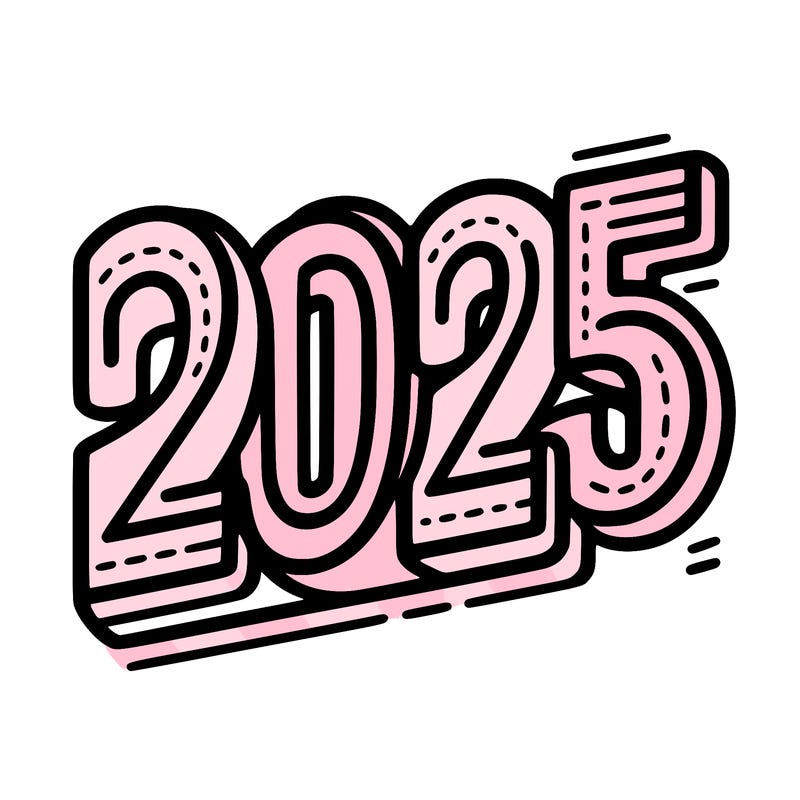 the number 2025