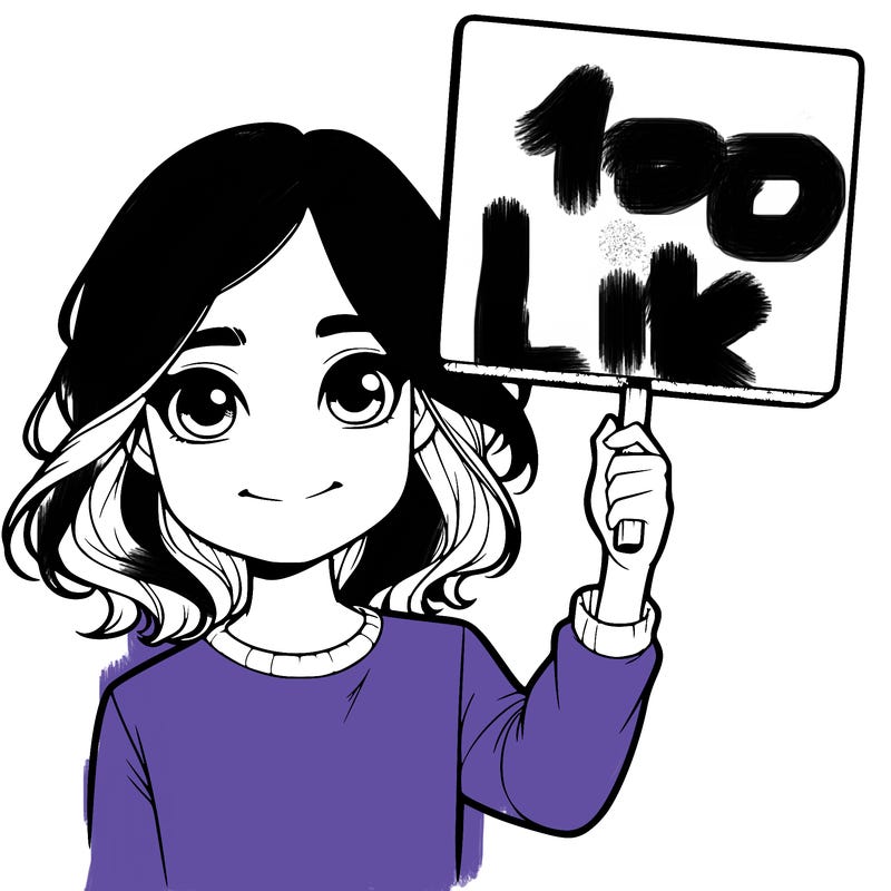 realistic girl holding up a sign