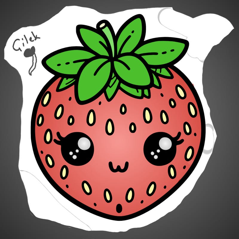 cute strawberry