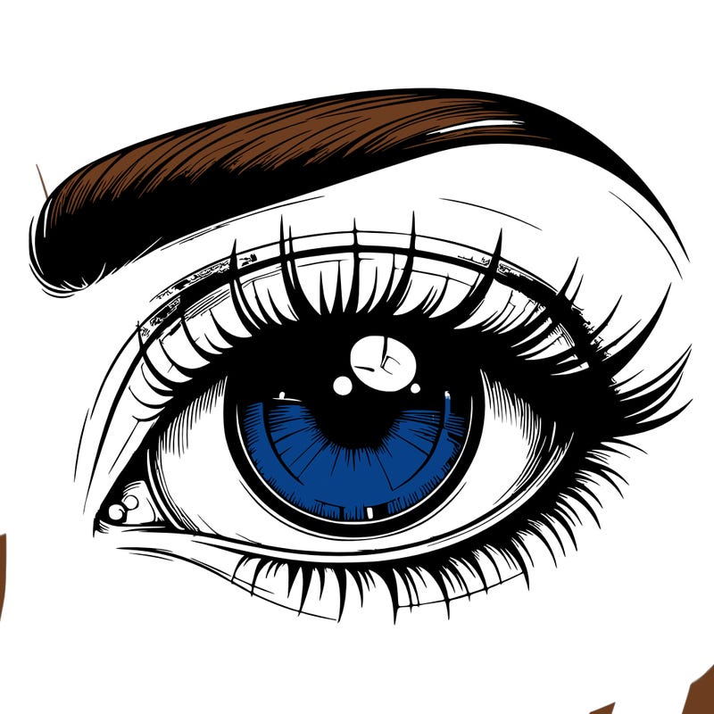 realistic eye
