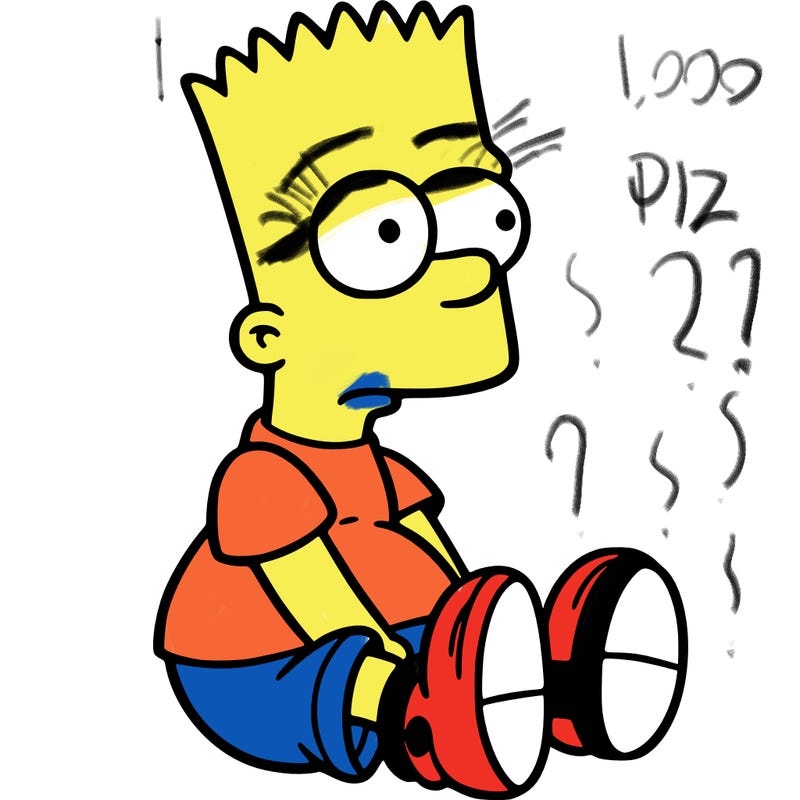 bart sitting