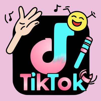 tiktok logo