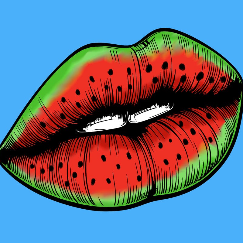 realistic lips