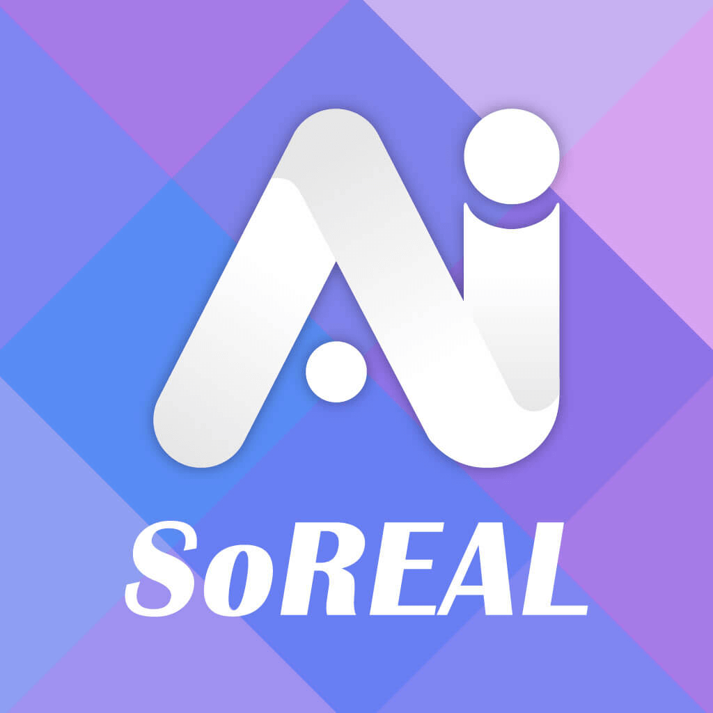 SoReal AI | 사실적인 AI 아바타, 얼굴 바꾸기 및 뷰티 편집기