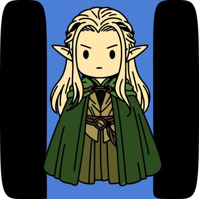 legolas from lord of the rings