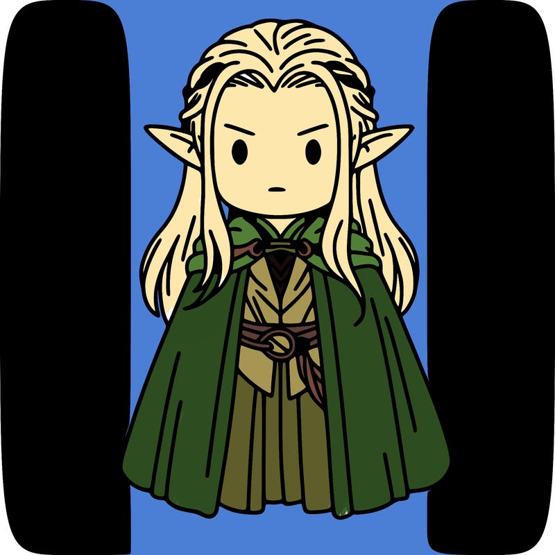 legolas from lord of the rings