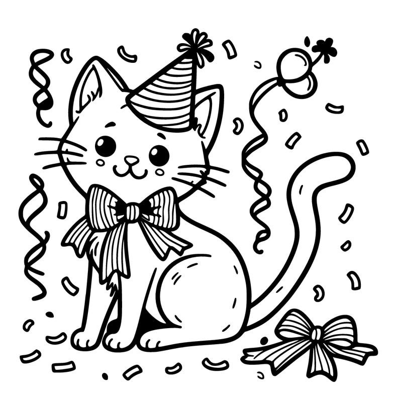 a party cat