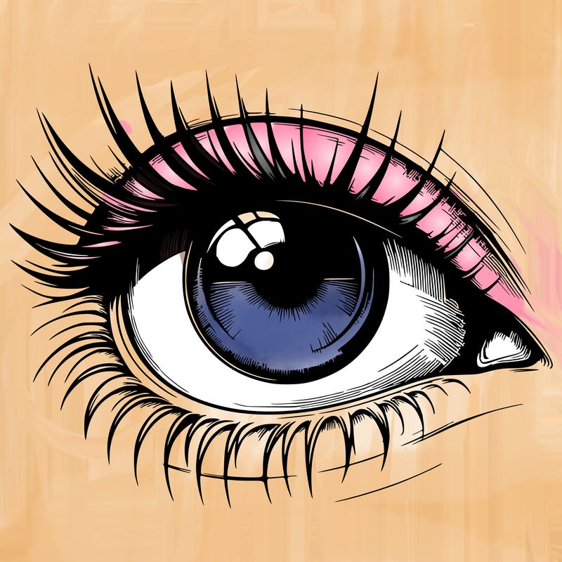 realistic eye