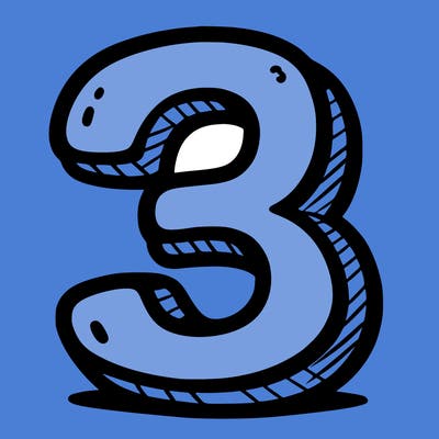 3