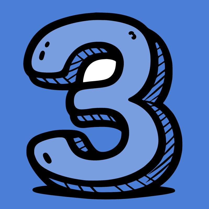 3