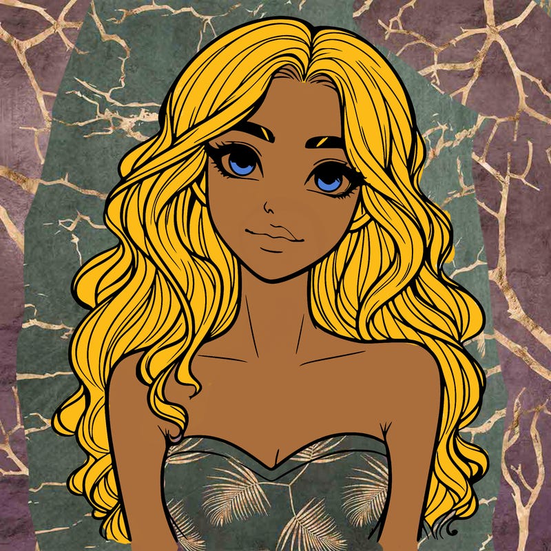 realistic and pretty girl