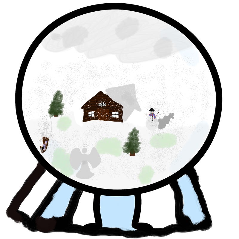 a plain circle with nothing else