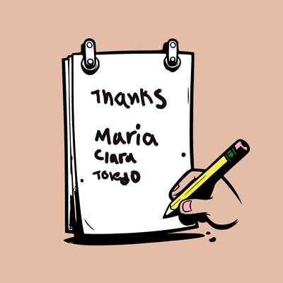 blank piece of paper