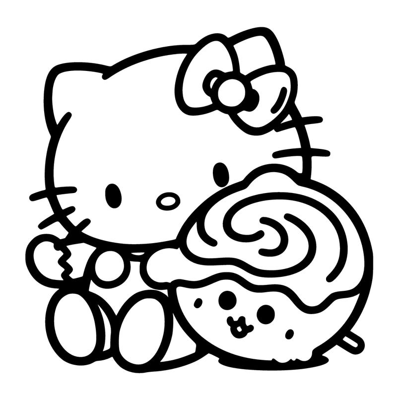 hello kitty cinnamoroll