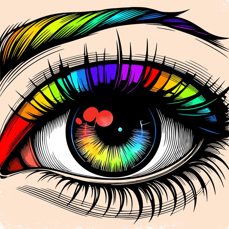 realistic eye